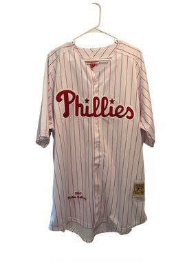Mitchell & Ness Cooperstown Edition Richie Ashburn Phillies‎ Jersey. Size 3XL